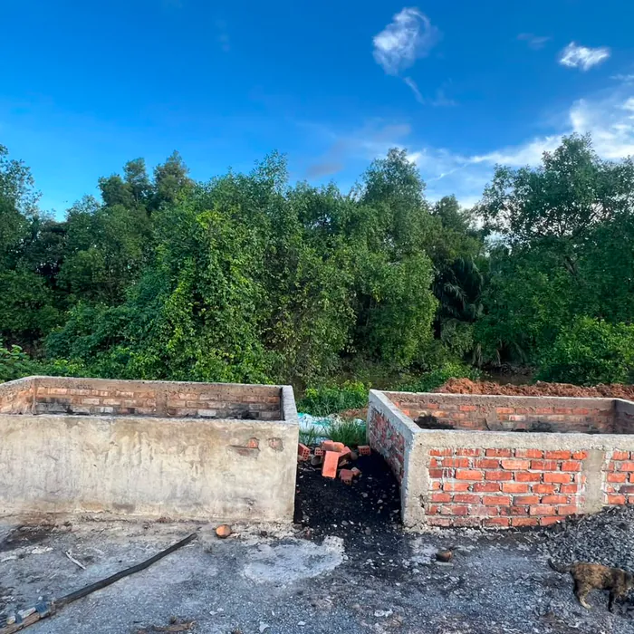Brick kiln chambers cleaned and ready for the next batch